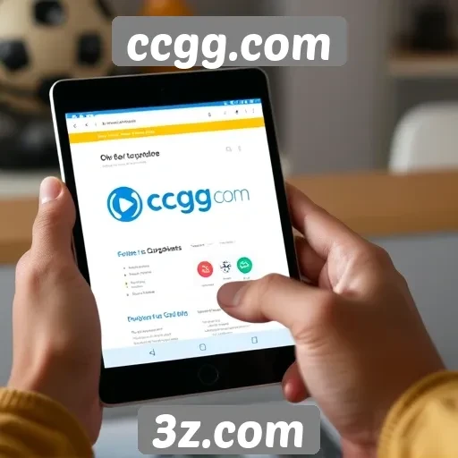 Acessibilidade e compatibilidade do ccgg.com em diferentes dispositivos