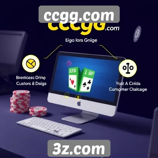 Análise das principais funcionalidades do ccgg.com