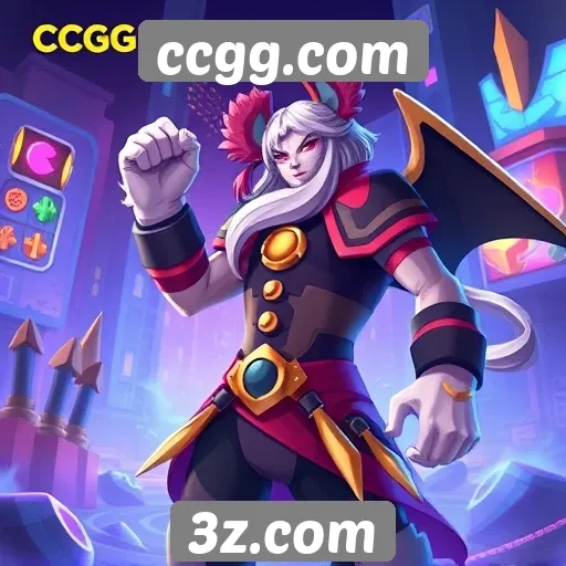 ccgg.com apresenta novos jogos em plataforma digital