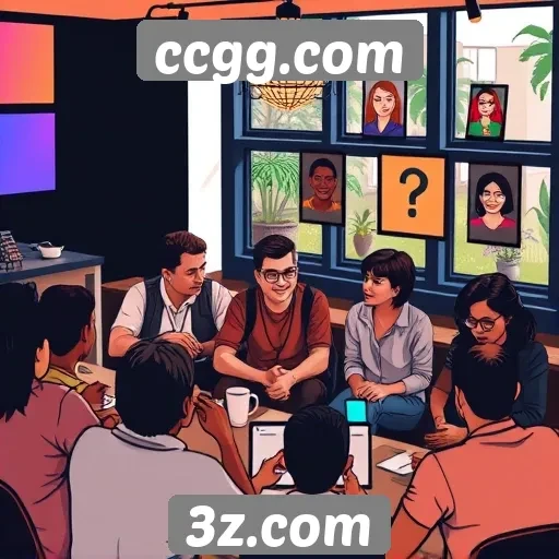 Comunitário e Interação no ccgg.com