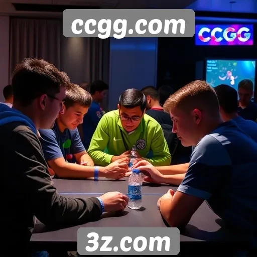 Visão geral da comunidade de jogadores do ccgg.com