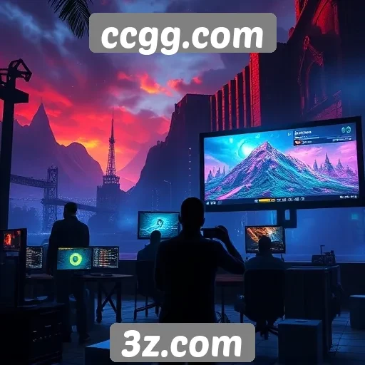 Evolução dos gráficos em jogos no ccgg.com