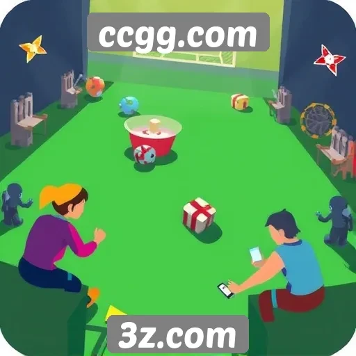 Explorando a comunidade de jogadores no ccgg.com