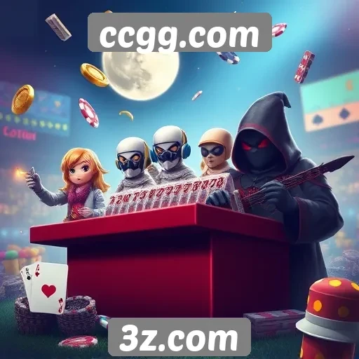 Diversidade de gêneros de jogos disponíveis em ccgg.com