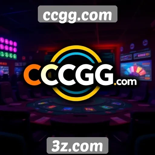 Perspectivas de crescimento do ccgg.com no mercado de jogos