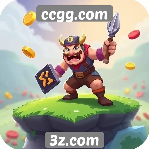 Principais jogos em destaque no ccgg.com