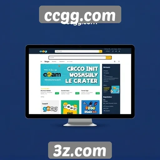 Evolução do design de interface do ccgg.com