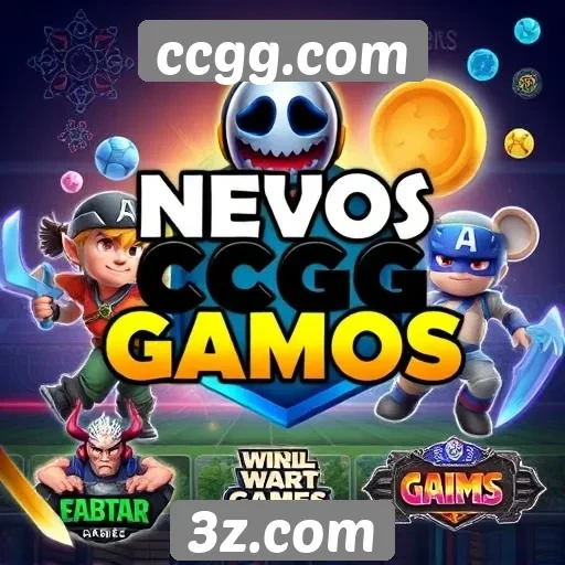Novos jogos em destaque no ccgg.com