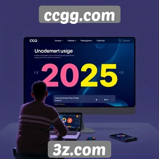 Experiência do usuário no site ccgg.com em 2025