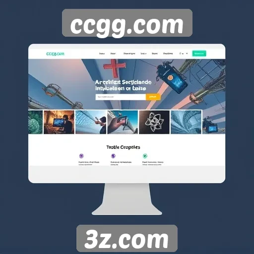 Análise da interface do usuário do site ccgg.com