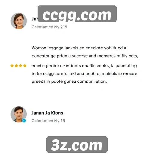 Opiniões de usuários sobre ccgg.com